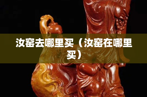 汝窑去哪里买（汝窑在哪里买）
