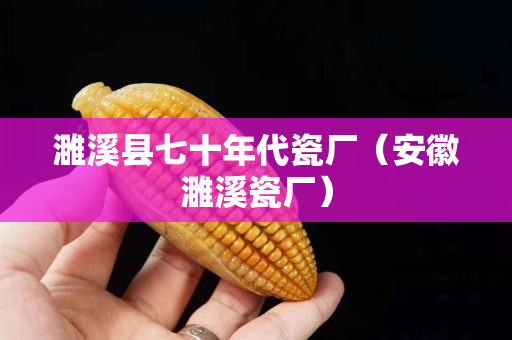 濉溪县七十年代瓷厂（安徽濉溪瓷厂）