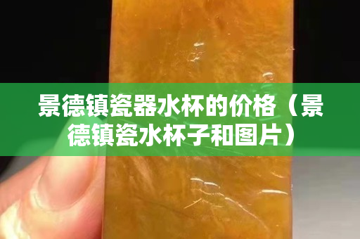 景德镇瓷器水杯的价格（景德镇瓷水杯子和图片）