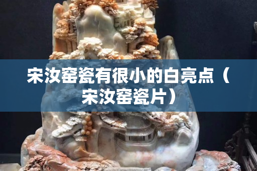 宋汝窑瓷有很小的白亮点（宋汝窑瓷片）