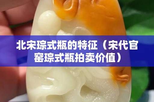 北宋琮式瓶的特征（宋代官窑琮式瓶拍卖价值）