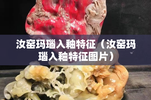 汝窑玛瑙入釉特征（汝窑玛瑙入釉特征图片）