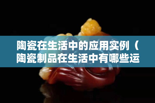 陶瓷在生活中的应用实例（陶瓷制品在生活中有哪些运用）