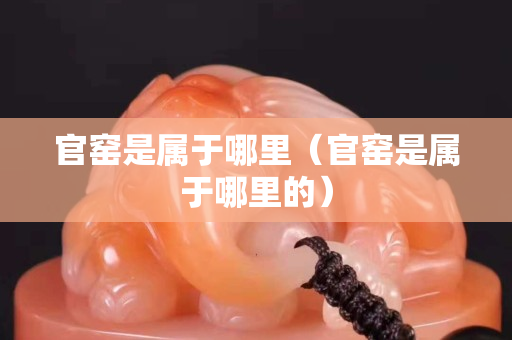 官窑是属于哪里（官窑是属于哪里的）
