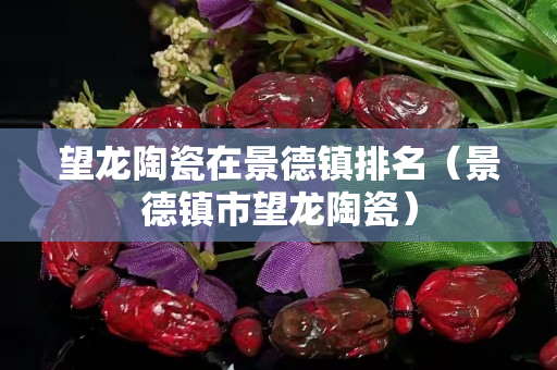 望龙陶瓷在景德镇排名（景德镇市望龙陶瓷）