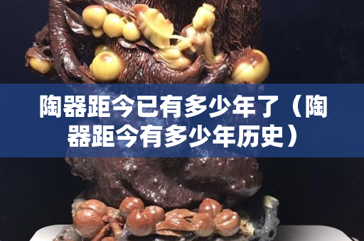 陶器距今已有多少年了（陶器距今有多少年历史）