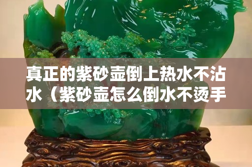 真正的紫砂壶倒上热水不沾水（紫砂壶怎么倒水不烫手）
