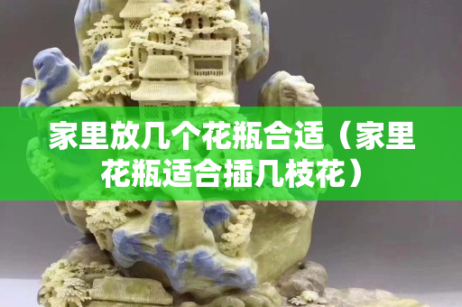 家里放几个花瓶合适（家里花瓶适合插几枝花）