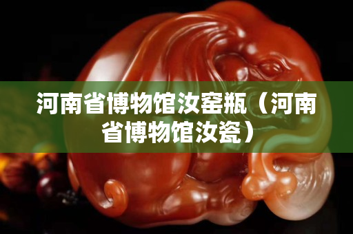 河南省博物馆汝窑瓶（河南省博物馆汝瓷）