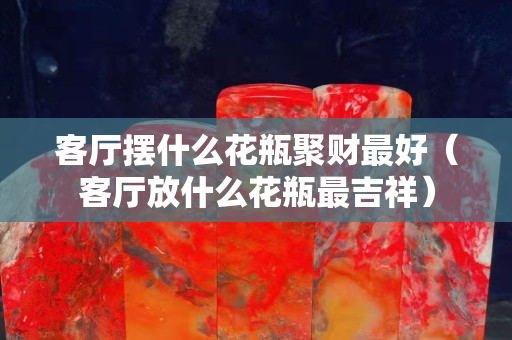 客厅摆什么花瓶聚财最好（客厅放什么花瓶最吉祥）