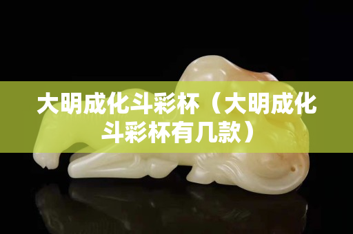 大明成化斗彩杯（大明成化斗彩杯有几款）