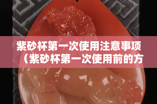 紫砂杯第一次使用注意事项（紫砂杯第一次使用前的方法）