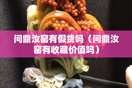 问鼎汝窑有假货吗（问鼎汝窑有收藏价值吗）