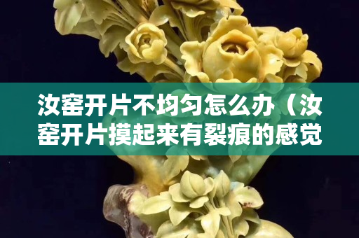 汝窑开片不均匀怎么办（汝窑开片摸起来有裂痕的感觉）