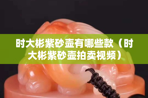 时大彬紫砂壶有哪些款（时大彬紫砂壶拍卖视频）