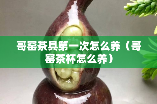 哥窑茶具第一次怎么养（哥窑茶杯怎么养）