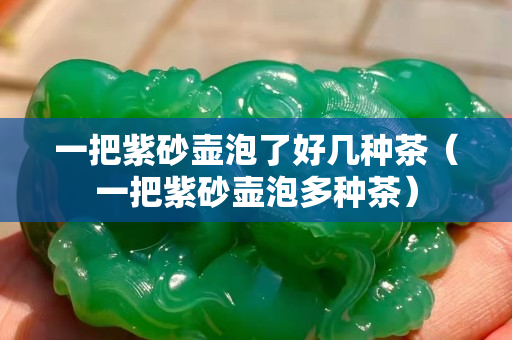 一把紫砂壶泡了好几种茶（一把紫砂壶泡多种茶）