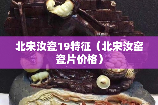 北宋汝瓷19特征（北宋汝窑瓷片价格）