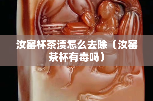 汝窑杯茶渍怎么去除（汝窑茶杯有毒吗）