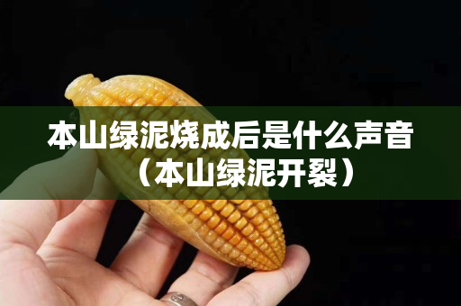 本山绿泥烧成后是什么声音（本山绿泥开裂）
