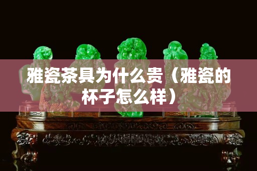 雅瓷茶具为什么贵（雅瓷的杯子怎么样）
