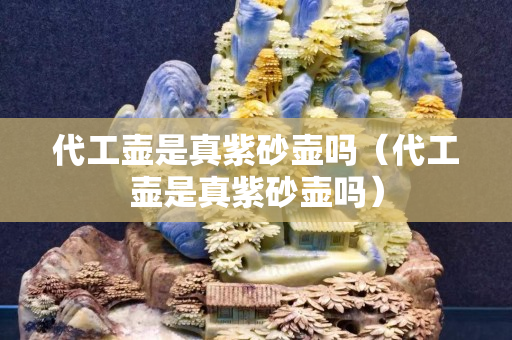 代工壶是真紫砂壶吗（代工壶是真紫砂壶吗）