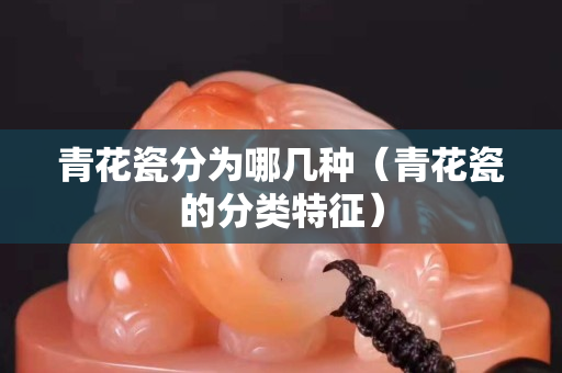 青花瓷分为哪几种（青花瓷的分类特征）