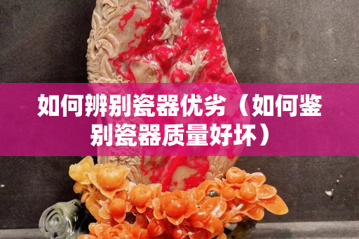如何辨别瓷器优劣（如何鉴别瓷器质量好坏）