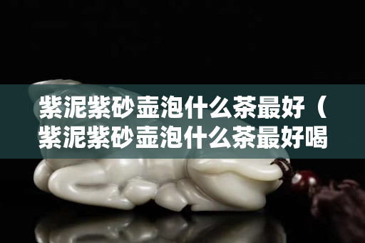 紫泥紫砂壶泡什么茶最好（紫泥紫砂壶泡什么茶最好喝）