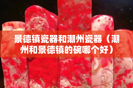 景德镇瓷器和潮州瓷器（潮州和景德镇的碗哪个好）
