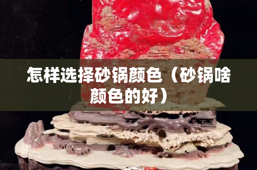 怎样选择砂锅颜色（砂锅啥颜色的好）