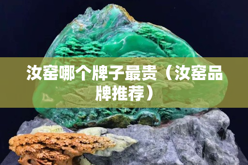 汝窑哪个牌子最贵（汝窑品牌推荐）