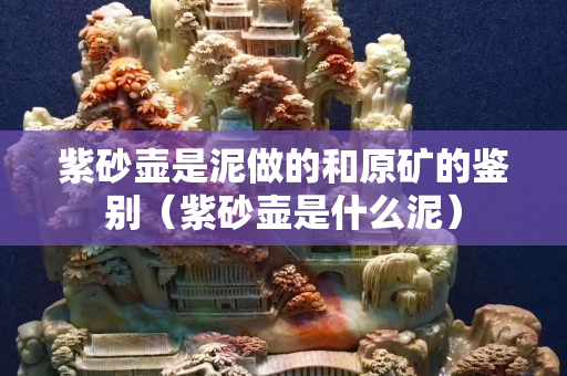 紫砂壶是泥做的和原矿的鉴别（紫砂壶是什么泥）