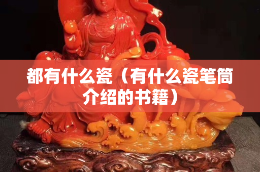 都有什么瓷（有什么瓷笔筒介绍的书籍）