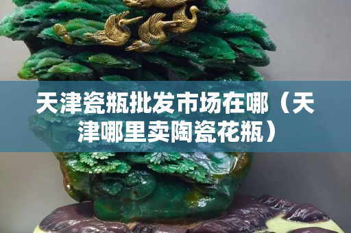 天津瓷瓶批发市场在哪（天津哪里卖陶瓷花瓶）