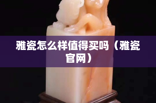 雅瓷怎么样值得买吗（雅瓷官网）