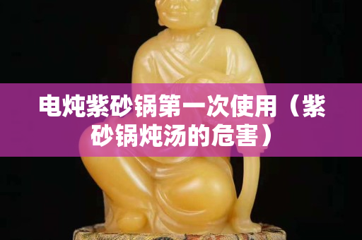 电炖紫砂锅第一次使用（紫砂锅炖汤的危害）