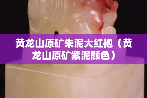 黄龙山原矿朱泥大红袍（黄龙山原矿紫泥颜色）