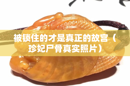 被锁住的才是真正的故宫（珍妃尸骨真实照片）