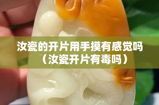 汝瓷的开片用手摸有感觉吗（汝瓷开片有毒吗）
