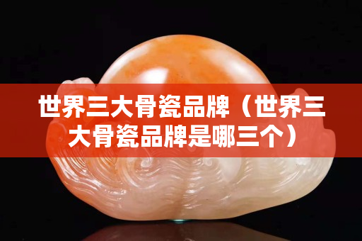世界三大骨瓷品牌（世界三大骨瓷品牌是哪三个）