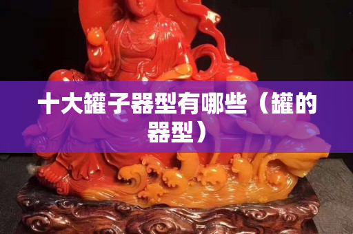 十大罐子器型有哪些（罐的器型）