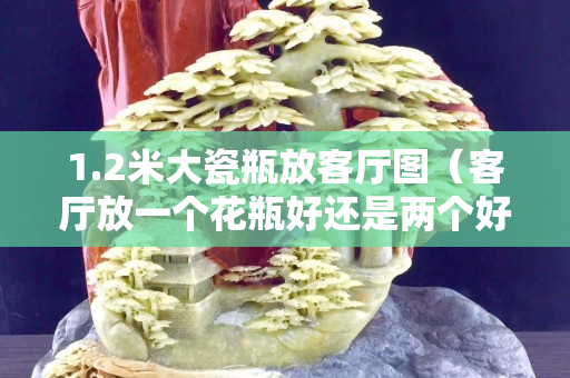 1.2米大瓷瓶放客厅图（客厅放一个花瓶好还是两个好）