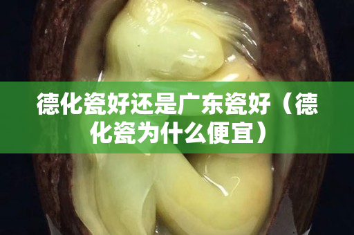 德化瓷好还是广东瓷好（德化瓷为什么便宜）