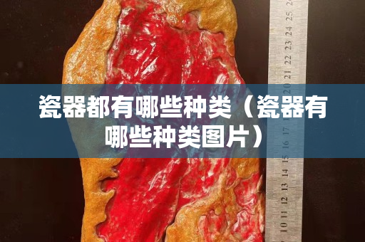 瓷器都有哪些种类（瓷器有哪些种类图片）