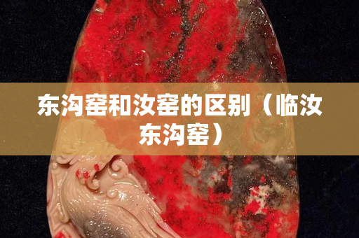 东沟窑和汝窑的区别（临汝东沟窑）