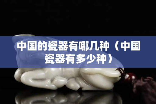 中国的瓷器有哪几种（中国瓷器有多少种）