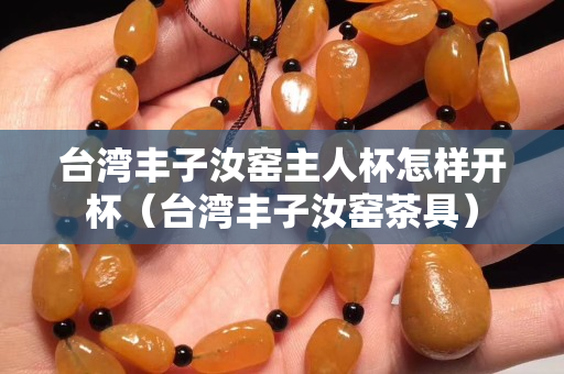 台湾丰子汝窑主人杯怎样开杯（台湾丰子汝窑茶具）