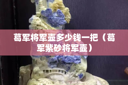 葛军将军壶多少钱一把（葛军紫砂将军壶）