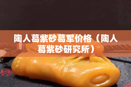 陶人葛紫砂葛军价格（陶人葛紫砂研究所）